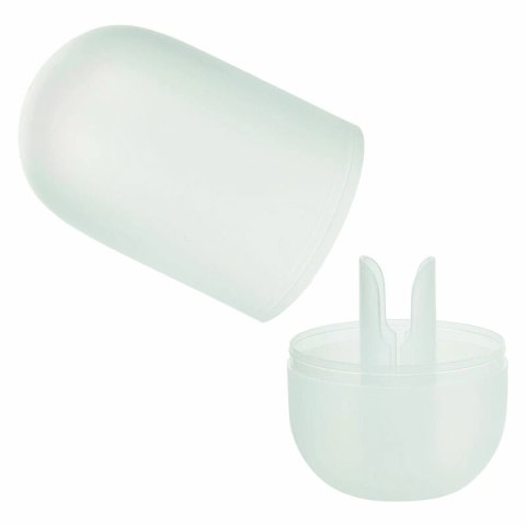 CalExotics Boundless Squishy Ball żołta - dwustronna, elastyczna kulka 11,5 cm