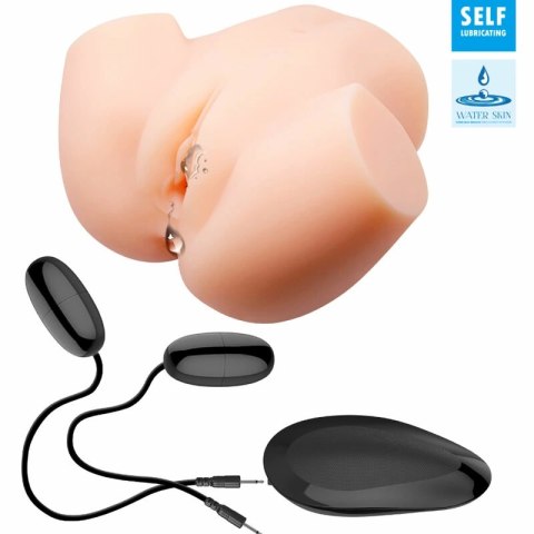 Crazy Bull Dual Vibration Intimate System z Dwoma Kanałami, miękki materiał