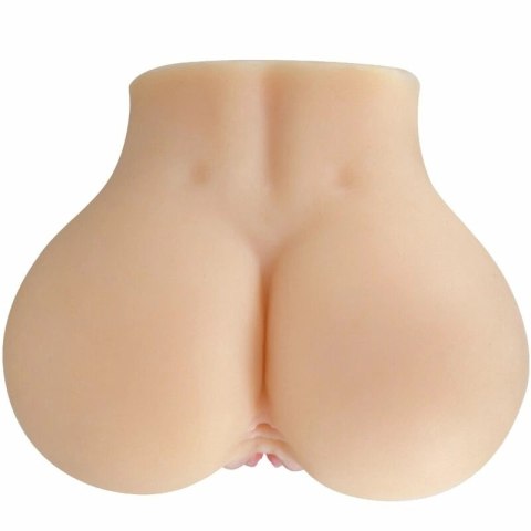 Crazy Bull Mila - Model anatomiczny z podwojnym wejściem i wibracją