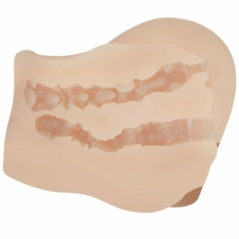 Crazy Bull Mila - Model anatomiczny z podwojnym wejściem i wibracją