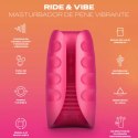 Durex Ride & Vibe Intymny Wibrujący System Masażu USB Wodoodporny