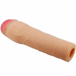 Pretty Love Chane - Nakładka powiększająca anatomiczna, cielista, TPR