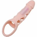 Pretty Love Harrison - nakładka wydłużająca z wibracjami i paskiem 13,5 cm