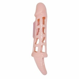 Pretty Love Harrison - nakładka wydłużająca z wibracjami i paskiem 13,5 cm