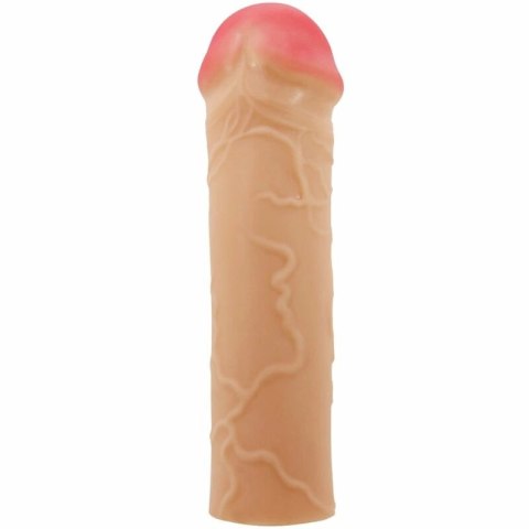 Pretty Love Nile Nakładka Wydłużająca z TPR Kolor Naturalny 16 cm