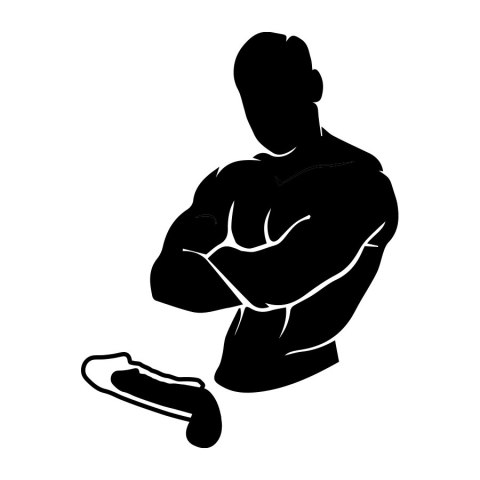 Addicted Toys Transparent - Elastyczna nakładka powiększająca, 20 cm