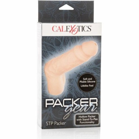 CalExotics Packer silikonowy anatomiczny 15,25 cm cielisty