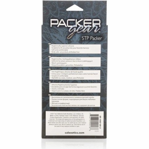 CalExotics Packer silikonowy anatomiczny 15,25 cm cielisty