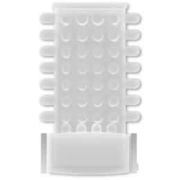 Casual Love Pierścień Wibrujący Transparentny TPR Elastyczny