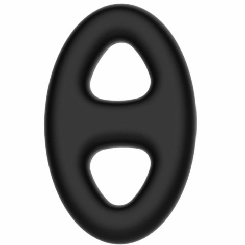 Crazy Bull podwojny silikonowy pierścień elastyczny super miękki 1,9 cm