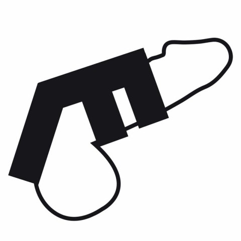 Darkness Skorzany Regulowany Podwojny Pierścień Intymny Czarny