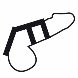 Darkness Zestaw 3 Elastycznych Pierścieni Anatomicznych TPR