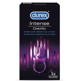 Durex Diablillo - pierścień wibrujący z intensywną stymulacją, 30 min