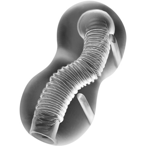 JAMYJOB TENSEK 3 Jasny - Transparentna Maszyna Intymna TPE ULTRASKYN