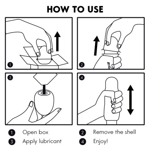 Jamyjob Egg Red Edition - silikonowa maszyna intymna, elastyczna, z lubrykantem