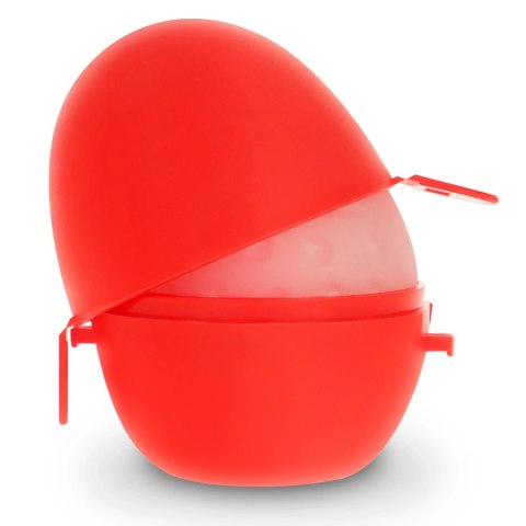 Jamyjob Red Egg - Elastyczna maszyna intymna, medyczny elastomer