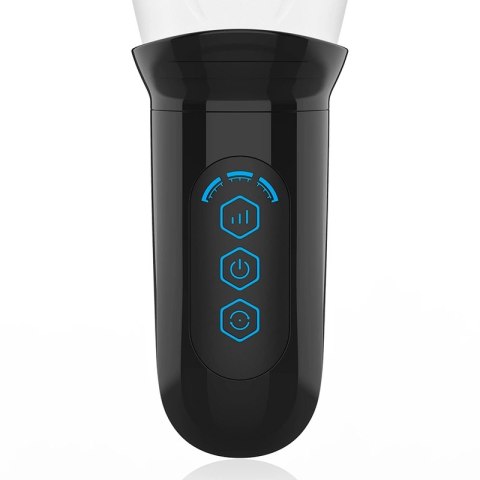 Jamyjob Spinjob - automatyczna maszyna intymna z rotacją 360°, USB