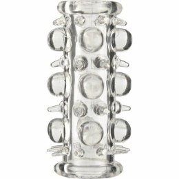 Seven Creations Silikonowa Nakładka Anatomiczna Transparentna 13 cm