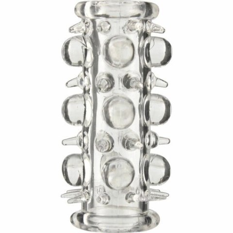 Seven Creations Silikonowa Nakładka Anatomiczna Transparentna 13 cm