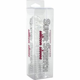 Seven Creations silikonowa osłona intymna teksturowana transparentna