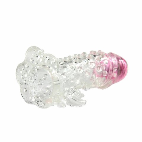 Baile Brave III Man - Nakładka wydłużająca z czujnikiem i wibracją 18 cm