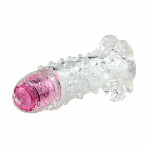 Baile Brave III Man - Nakładka wydłużająca z czujnikiem i wibracją 18 cm