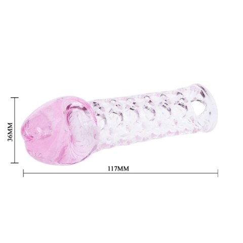 Baile Osłona Intymna TPR, elastyczna, wydłużająca 11,7x3,6 cm