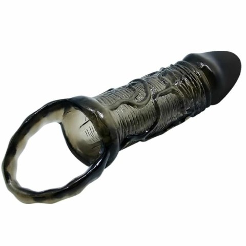 Baile Osłona powiększająca czarna 13,5 cm z paskiem podtrzymującym