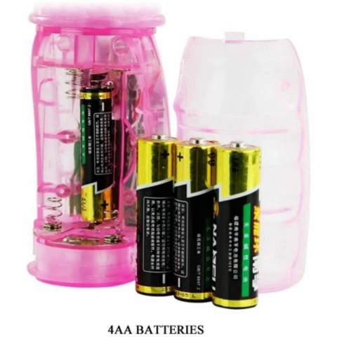 Baile Rotacyjny model kroliczka wielofunkcyjny, TPR, fioletowy