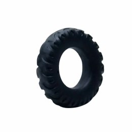 Baile Titan Ring czarno-zielony silikonowy pierścień 2 cm