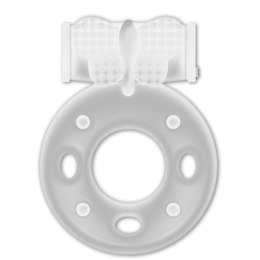 Casual Love Pierścień Wibracyjny 34 Transparentny Elastyczny TPR