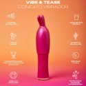 Durex Vibe & Tease Bunny - wielofunkcyjny wibrator wodoodporny USB 7 trybow