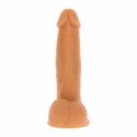 Get Real Naked Model z Obrotowymi Koralikami i Przyssawką 21 cm