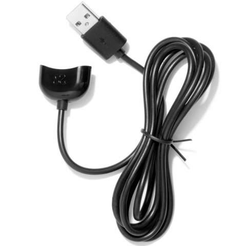 Je Joue Mio czarny - elastyczny pierścień intymny z wibracjami