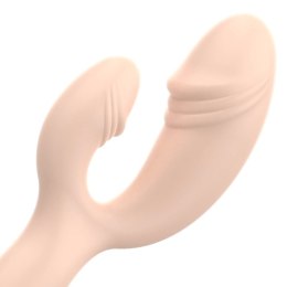 Ohmama Classic Rabbit Vibrator Edycja Świąteczna, silikon, 155 mm, IPX6