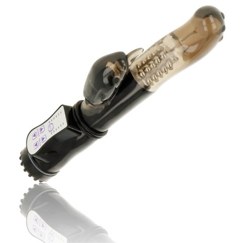 Ohmama Rotatorowy Model Delfinowy - wielofunkcyjny masażer intymny 22,5 cm