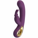 Pretty Love Liam - Masażer typu krolik, 12 trybow, fioletowy, Bluetooth