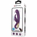 Pretty Love Liam - Masażer typu krolik, 12 trybow, fioletowy, Bluetooth