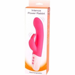 Seven Creations Intence Power Pink Bunny - silikonowy model z ładowaniem USB