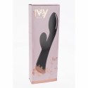 TOYJOY Ivy Cassia Xtra stymulator łechtaczki z funkcją grzania czarny