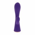 TOYJOY Ivy Iris - Fioletowy model z podwojnym systemem wibracji 17,5 cm