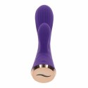 TOYJOY Ivy Iris - Fioletowy model z podwojnym systemem wibracji 17,5 cm