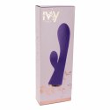 TOYJOY Ivy Iris - Fioletowy model z podwojnym systemem wibracji 17,5 cm