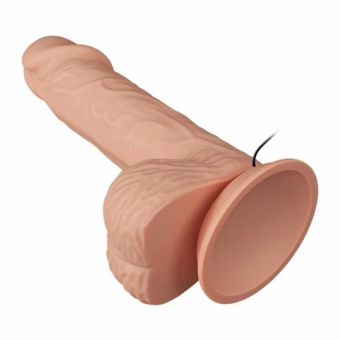 Baile Catoblepas 20,6 cm Naturalny - Model wibrujący z przyssawką