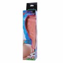 Baile Fale - Model wibracyjny, 25,5 cm, naturalny kolor