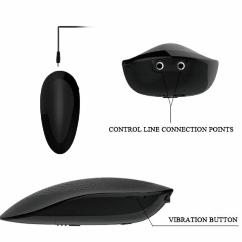 Baile OLIVER - model z funkcją wibracji i przyssawką, beżowy