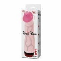Baile Rockin Dong Model I Cyber Skin wibracje TPR 21,5cm multibiegowy