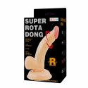 Baile Super Rota Dong Rotator - Model z przyssawką, 15 cm, TPR