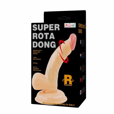 Baile Super Rota Dong Rotator - Model z przyssawką, 15 cm, TPR