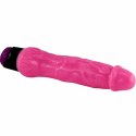 Baile Vibrator Pink 24 cm - Model z Regulacją Prędkości TPR/ABS